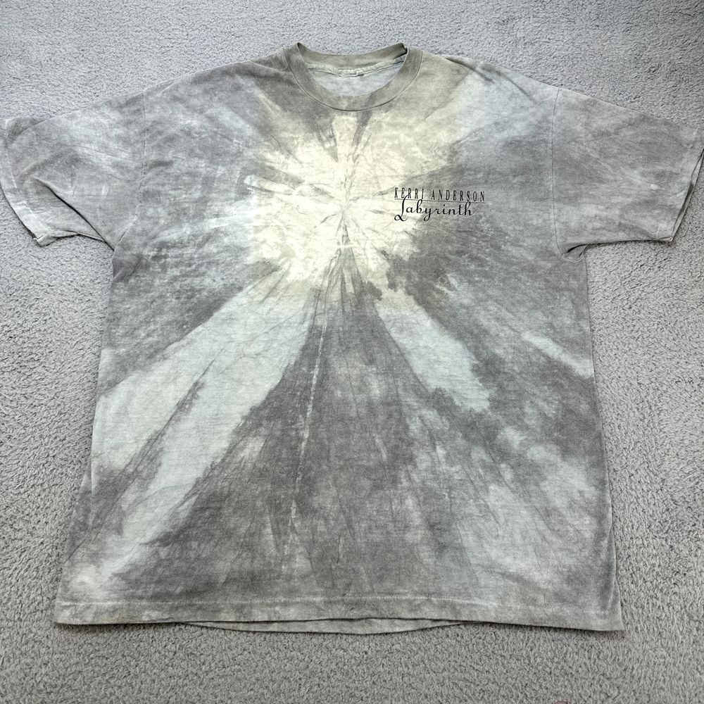 Kerri Anderson‎ Labyrinth T shirt Vintage 90s Single Stitch Rock Pop Promotional